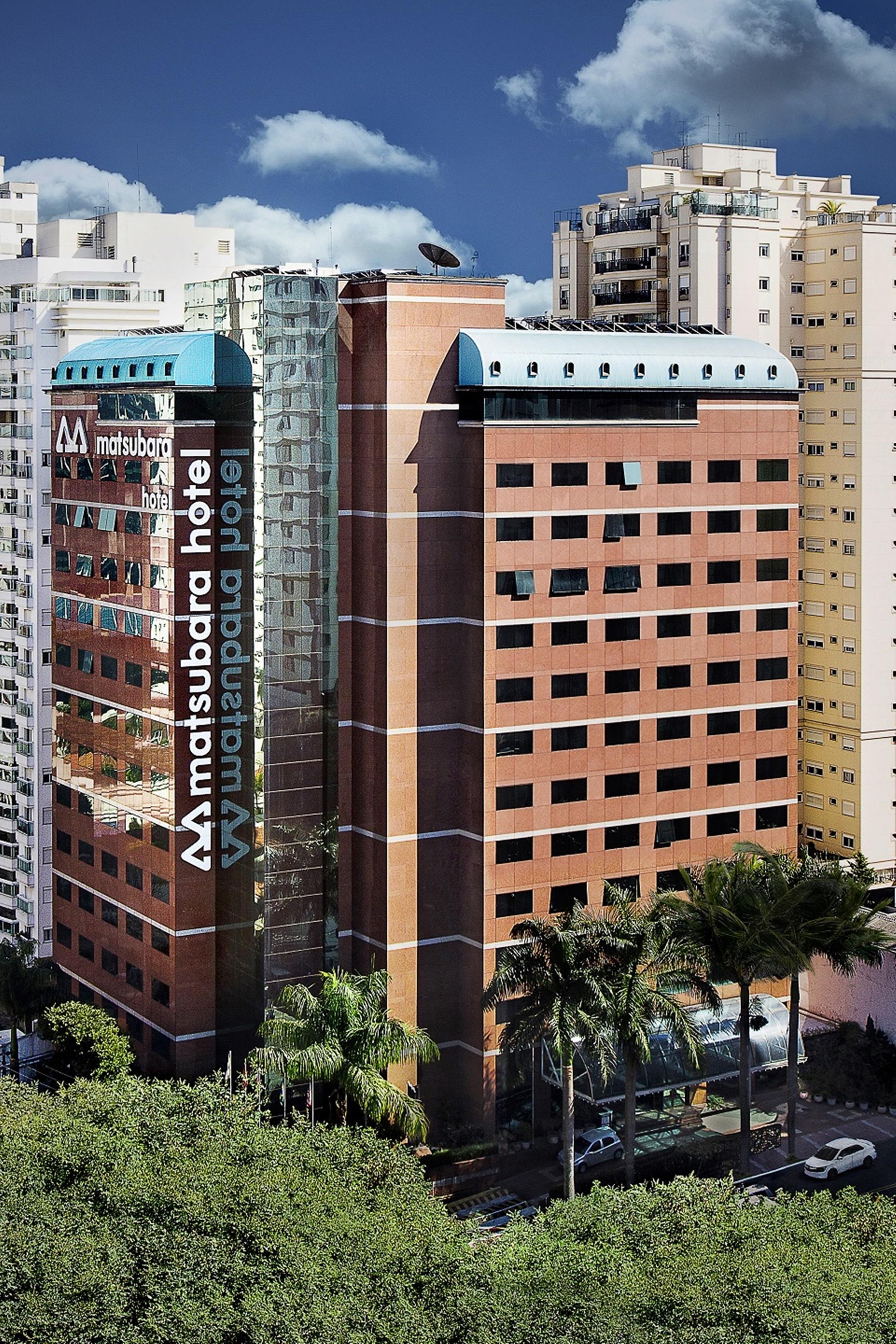 Matsubara Hotel São Paulo Kültér fotó